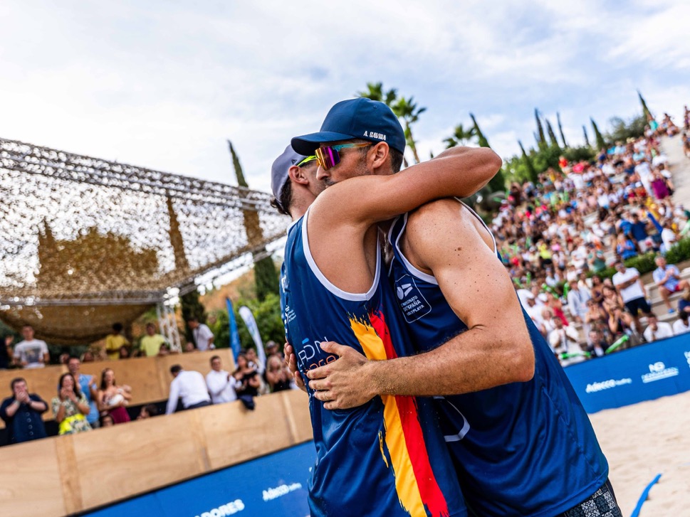 Huerta y Gavira se coronan campeones en Nuvali 