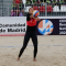 Todo preparado en Puerta de Hierro para el VW Beach Pro Tour Futures en categoría femenina