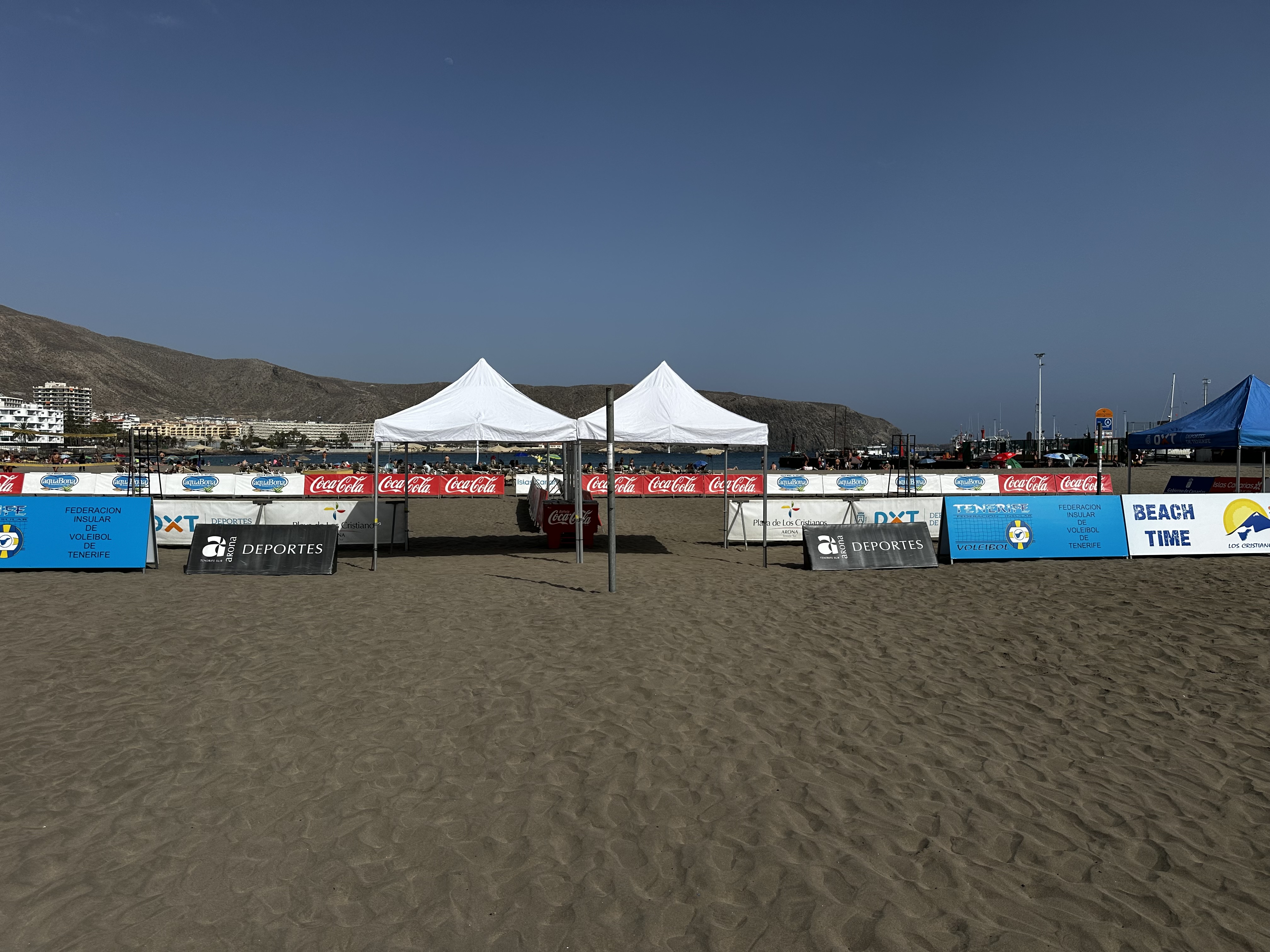 La Playa de Los Cristianos en Tenerife acoge la siguiente prueba del CNVP2025
