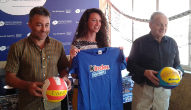 Presentados en Asturias los Juegos Deportivos de Voley Playa