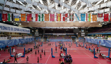 El Campeonato de España Alevín 2025 encara su última jornada con las finales ya definidas