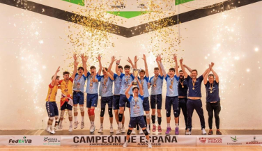Río Duero Soria se alza como campeón de España júnior masculino 2025 en Almendralejo