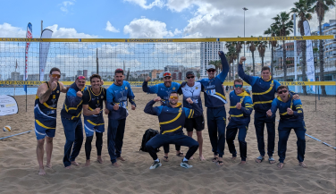 Intensa doble jornada en la Playa de Las Alcaravaneras | Jornada 3 de LNVP