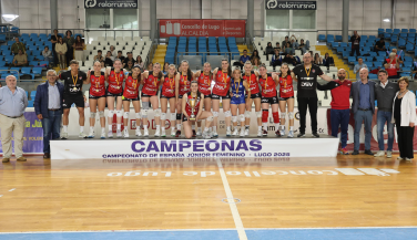 CV Sant Cugat gana el Campeonato de España Júnior Femenino 2025