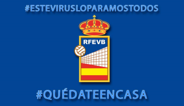 La RFEVB contacta con los deportistas españoles en el extranjero en la pandemia por el Coronavirus
