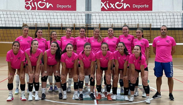 CV La Calzada vuelve a la competición nacional 