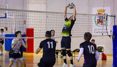 CVP Cartagena impone su ley ante CV Paterna Liceo