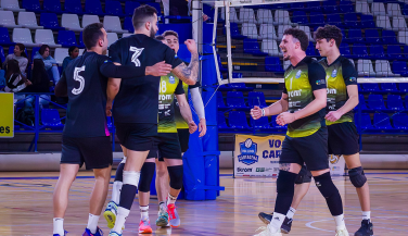 CVP Cartagena suma un punto en un partidazo ante CV Vinarós