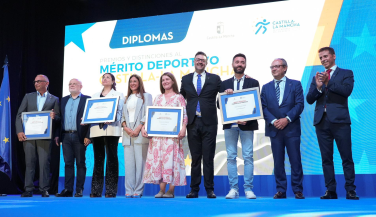 César Hernández, elegido mejor entrenador en los Premios al Mérito Deportivo de Castilla La Mancha