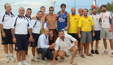 Los españoles Marco-Garcia, Bronce en el Torneo WEVZA de Italia 