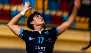 Tercera victoria consecutiva del Cisneros La Laguna en Superliga Masculina 2