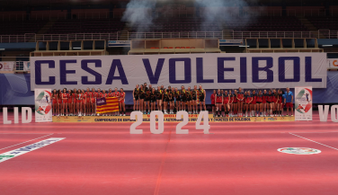 Valladolid corona a los nuevos campeones del CESA 2024