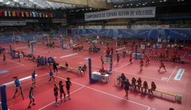El Campeonato de España Alevín conoce a sus finalistas tras un intenso sábado en Valladolid