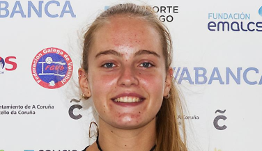 La jugadora de Autos Cancela Zalaeta Emma Ordóñez, MVP de la sexta jornada de SF2