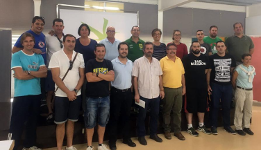 José Carlos Dómine Rojas reelegido presidente de la Federación Extremeña de Voleibol