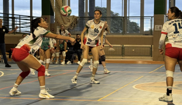 Autoridad en casa: Élite Vóley se impone 3-0 a Vallbona