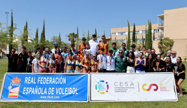 EL CESA de Vóley Playa toma el CIVP de Lorca los próximos días