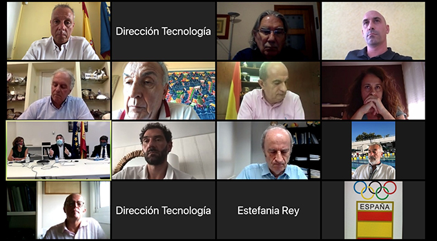 Reunión con Ministro de Cultura y Deportes