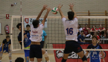 ZARAGOZA YA CONOCE A LOS SEMIFINALISTAS DEL CAMPEONATO DE ESPAÑA JUNIOR MASCULINO