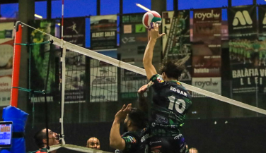 El triunfo del RODI BALÀFIA VÒLEI ante un rival directo le da vida