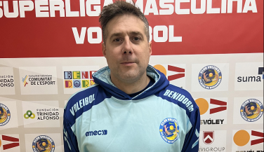 El argentino Matías Guidolin, nuevo entrenador del Servigroup Benidorm