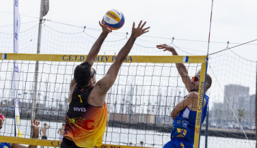 Premiá de Dalt supera a NET 7 YBARRA en la tercera jornada de la LNVP