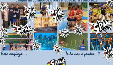 Los Campus de Voleibol 2015 ya están aquí