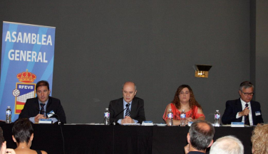 La Asamblea General de la RFEVB se cierra con decisiones de gran calado 