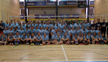 Los Campus de la RFEVB vuelven a llenarse