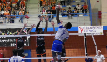 Servigroup Benidorm hace historia con su primera victoria en la SVM ante Pamesa Teruel 