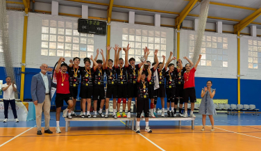 MTP CV Pórtol conquista el Campeonato de España Infantil Masculino