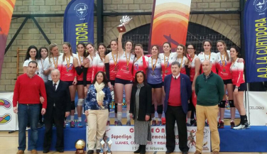 Professional Answer Alcobendas, campeón de la Superliga Junior femenina 2016