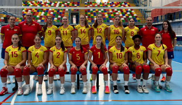 Convocatoria de diciembre 2025: Preparación para el Torneo WEVZA Sub18 Femenino