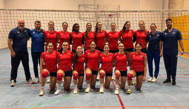 Las sub17 masculina y femenina preparan el WEVZA Sub18 en Palencia 