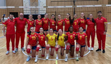 La selección femenina arranca hoy el WEVZA U18 ante Países Bajos 