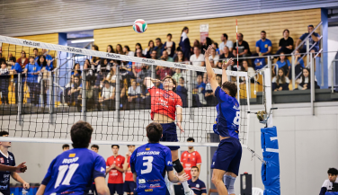 Cisneros La Laguna se lleva la victoria frente a Víkings Vòlei Prat