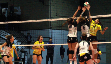 CV Kiele Socuéllamos cede su primer partido y el grupo A cambia de líder.