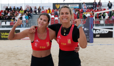 Florián y Serrano van con todo para llevarse el oro en Pompano Beach