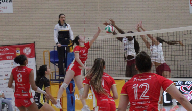 Indescar Zaragoza cae en casa frente a un potente AVK Voleibol Sant Just