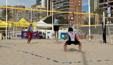 Beachbol y Majadahonda líderes de la Fase Regular de la LNVP