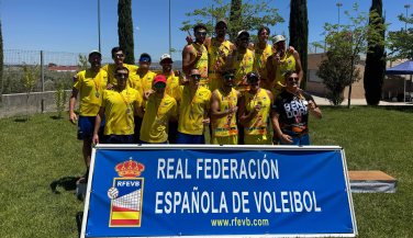 Majadahonda y Benidorm campeones de la Liga Nacional de Vóley Playa.