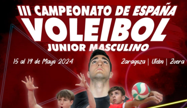 Zaragoza acoge la tercera edición del Campeonato de España Junior Masculino