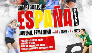 Las Palmas de Gran Canaria estrena el Campeonato de España Juvenil Femenina