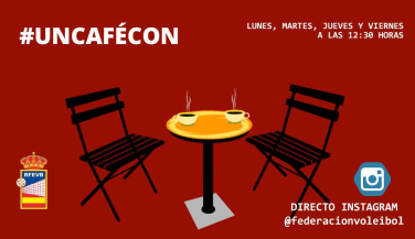 Conoce a los protagonistas de nuestro deporte, cada día en #Uncafécon 