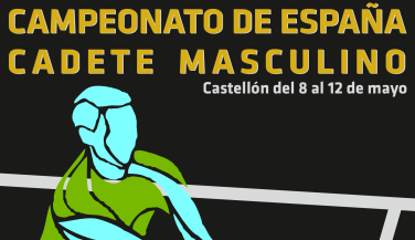 Castellón busca al campeón de España Cadete Masculino por cuarto año consecutivo