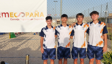 Arrancó el CESA Infantil y Cadete de Vóley Playa