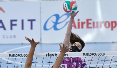 Un intratable UBE se impone con claridad al Voley Ciutat Cide