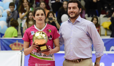 Esther López, protagonista del último programa de Voley Podcast 