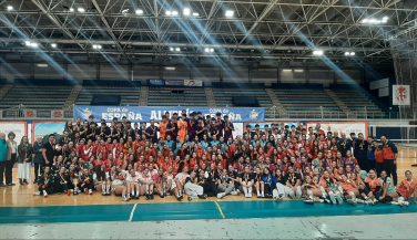 Almería corona a los campeones de la Copa de España Cadete
