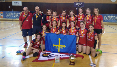 Restaurante Chino G.M. V. Cieza y RGC Covadonga, nuevos campeones de España en categoría infantil. 